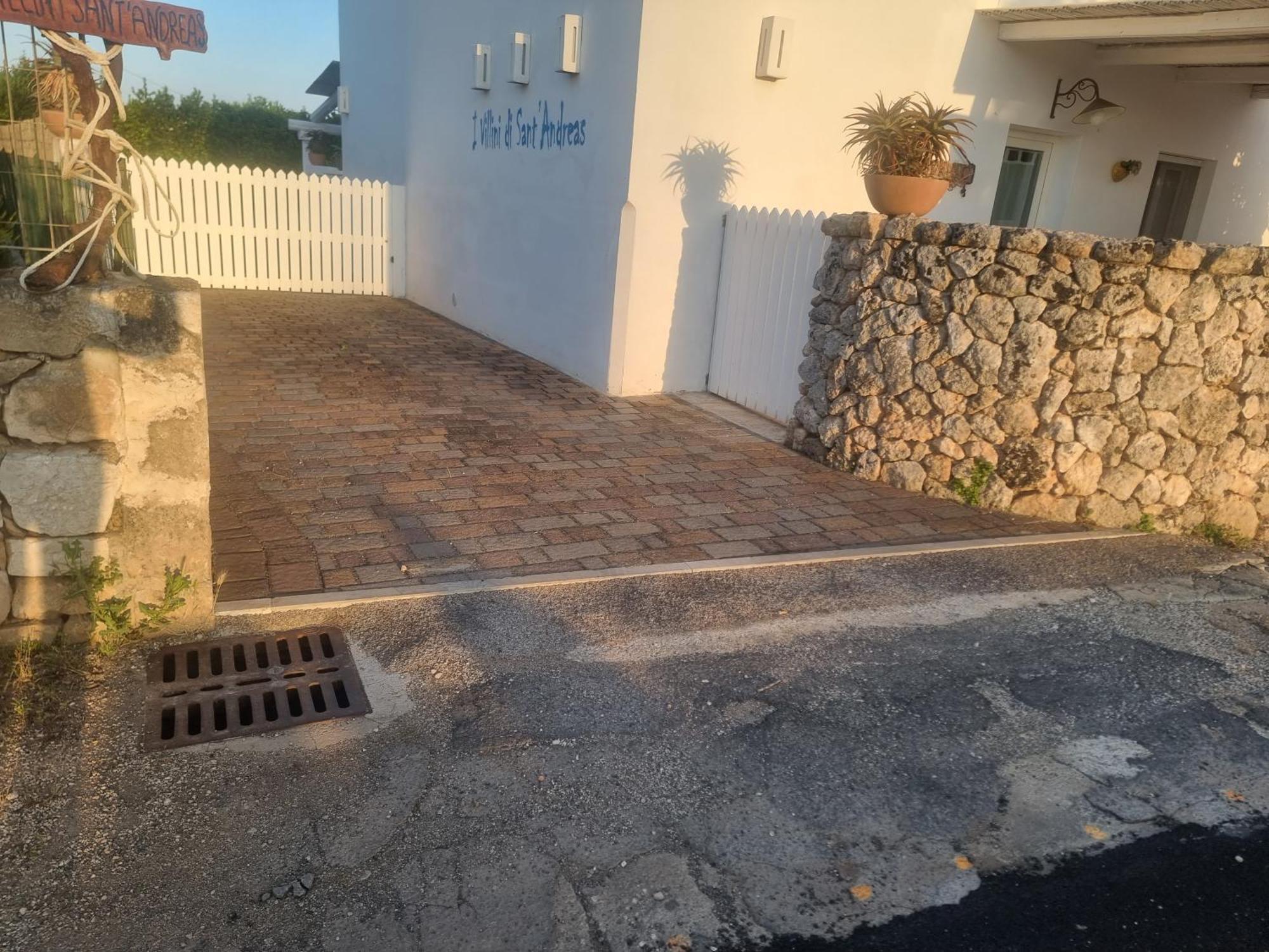 דירות מונופולי Villini Di Sant'Andreas מראה חיצוני תמונה