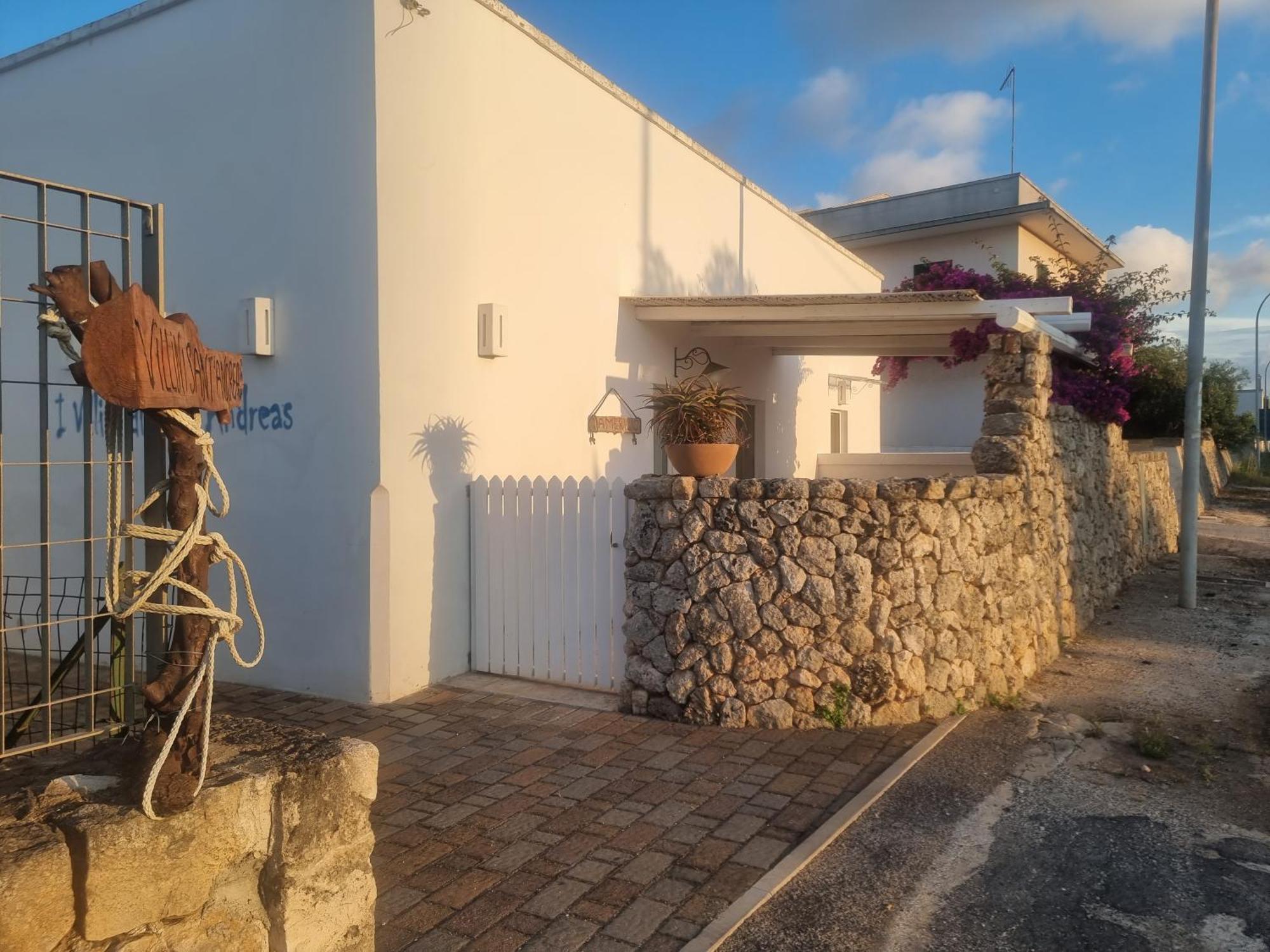 דירות מונופולי Villini Di Sant'Andreas מראה חיצוני תמונה