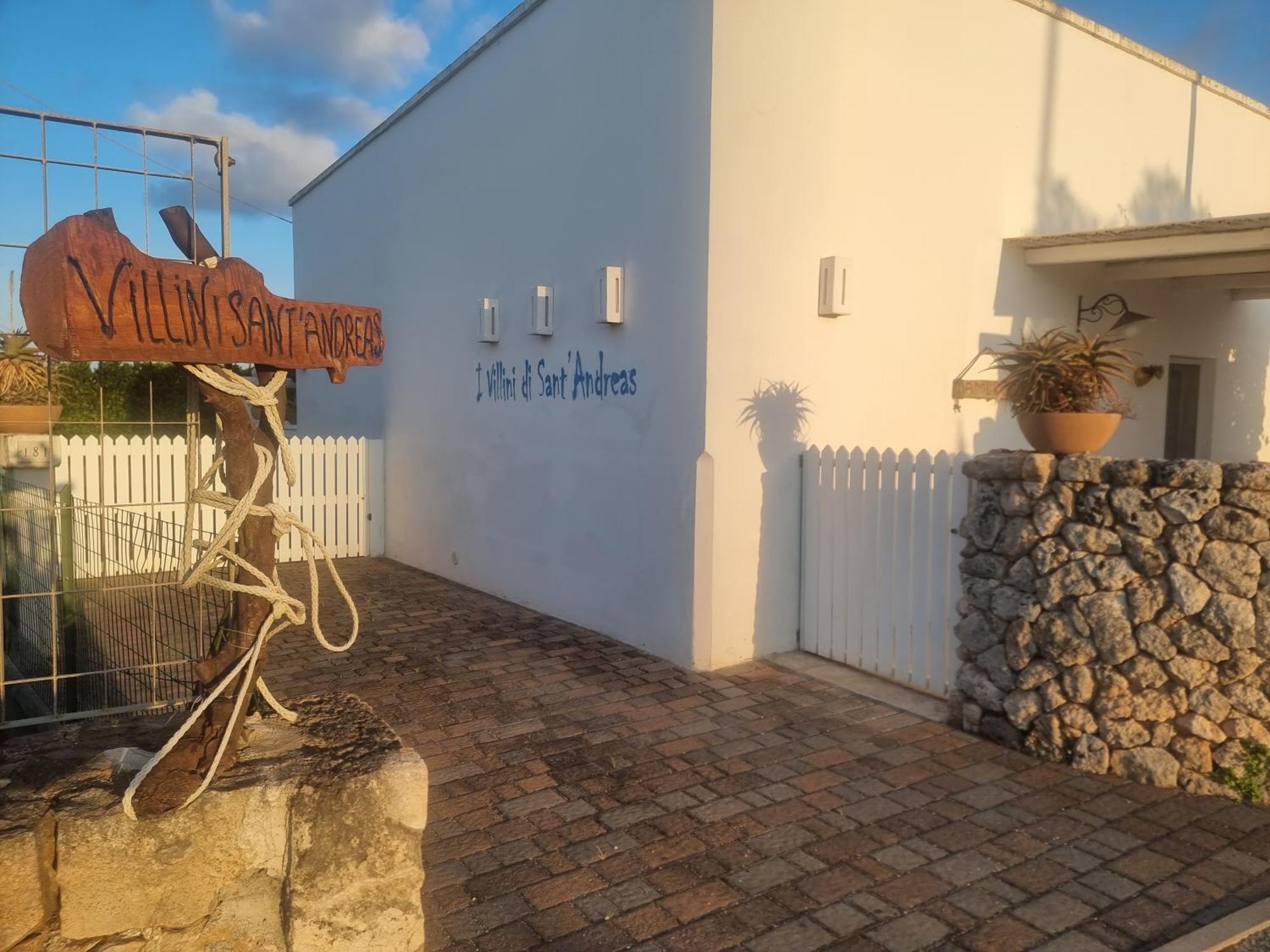 דירות מונופולי Villini Di Sant'Andreas מראה חיצוני תמונה